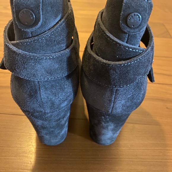 Rag and Bone Harrow booties grey suede size 40 - Picture 6 of 14